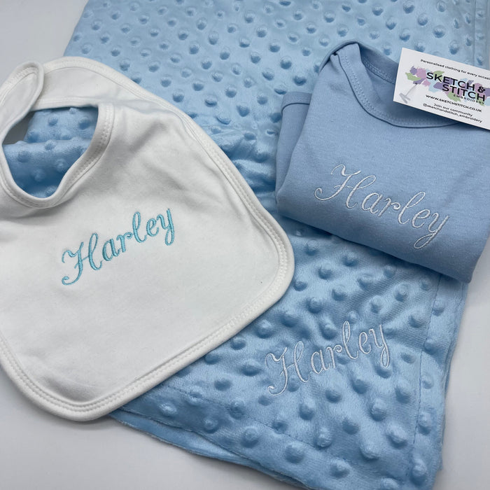 Personalised Baby Bib