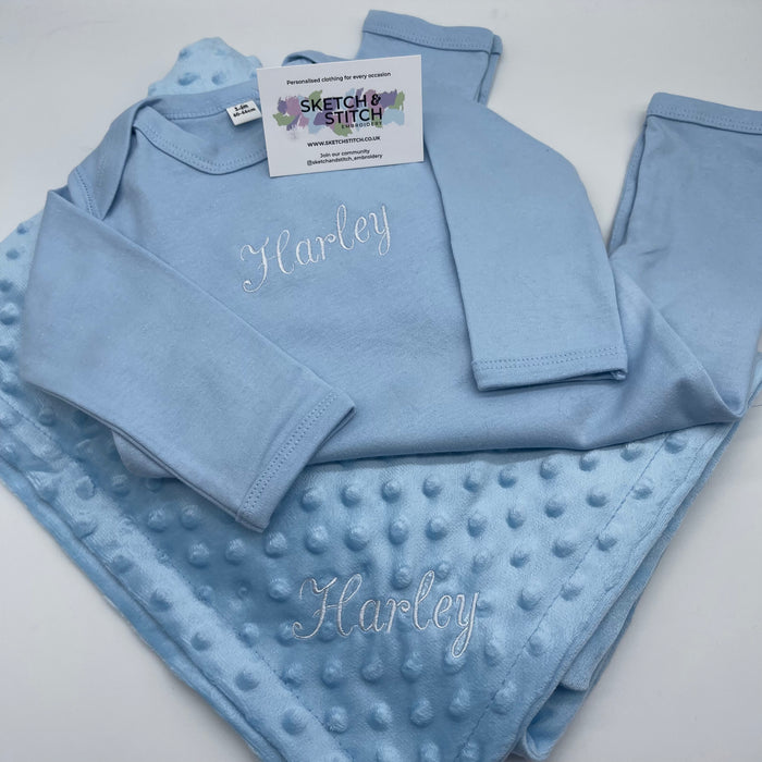 Personalised Baby Romper