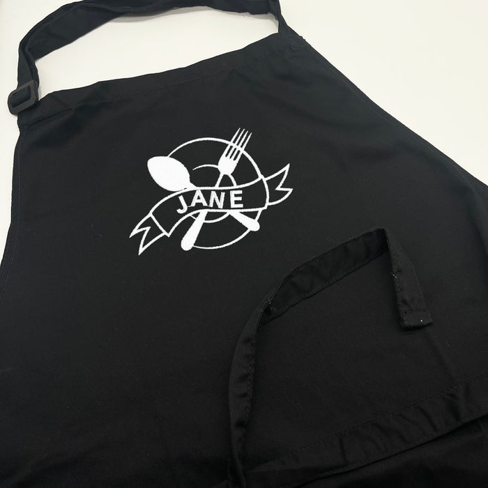 Adults personalised dinner apron