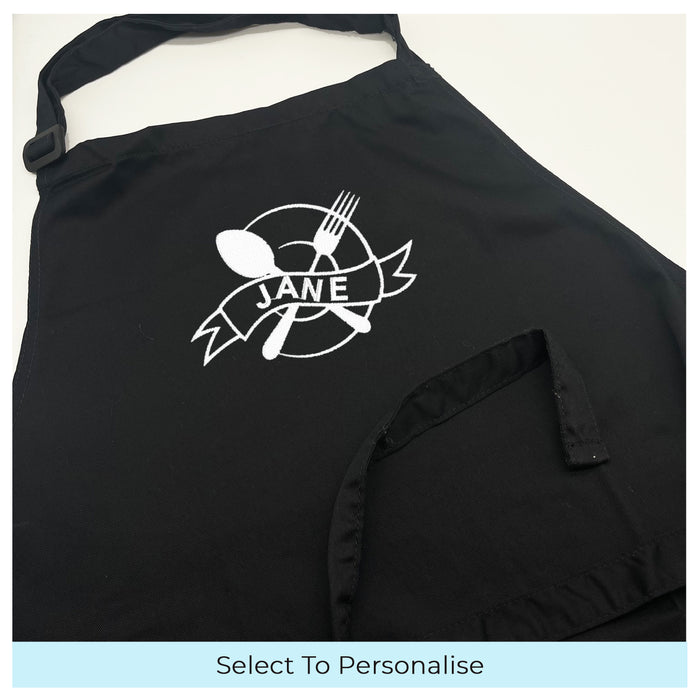 Adults personalised dinner apron