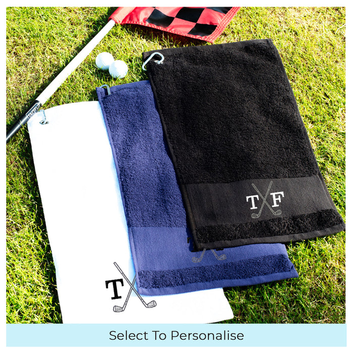 Personalised Golf Towel