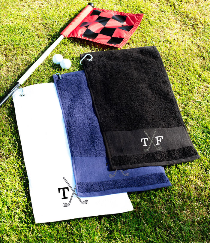 Personalised Golf Towel