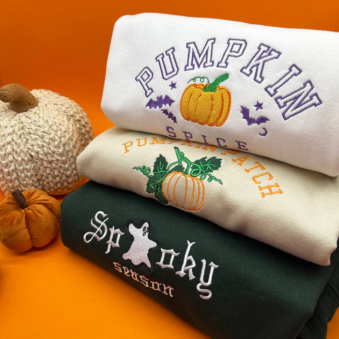 Adult sample sweatshirt S pumpkin