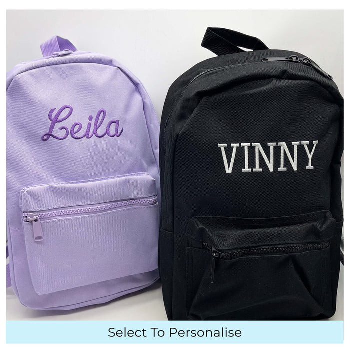 Kids Personalised Mini Backpack