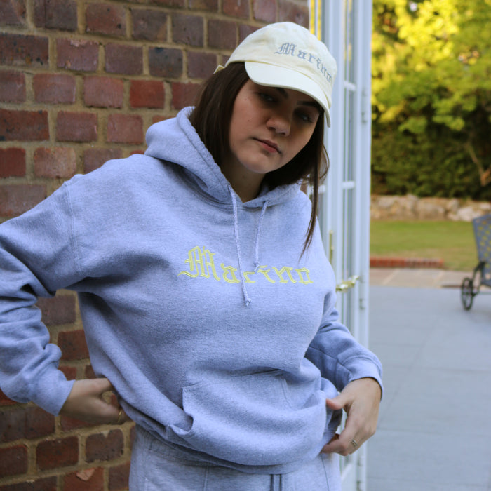 Adult hoodie personalised text or initials