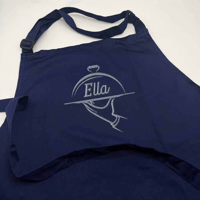 Adults personalised serving apron