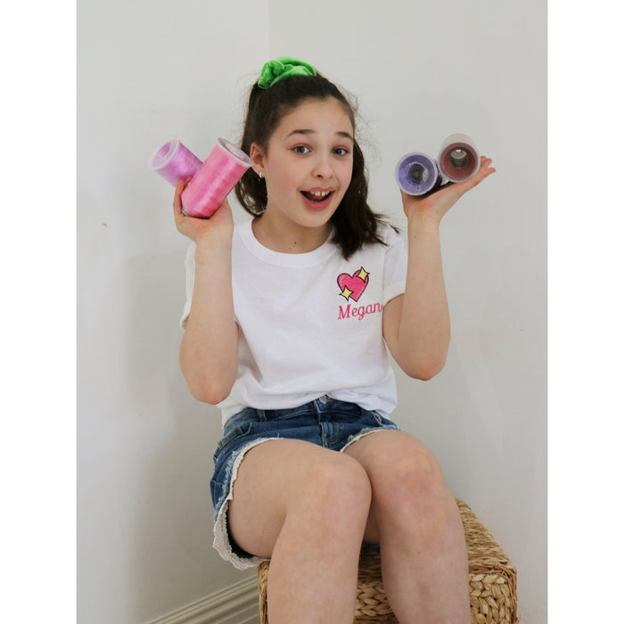 Kids t-shirt personalised illustration