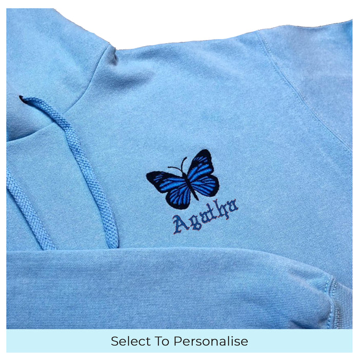 Adult hoodie personalised illustration