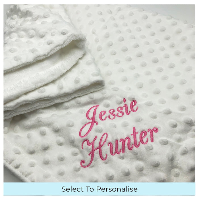 Personalised Baby Blanket