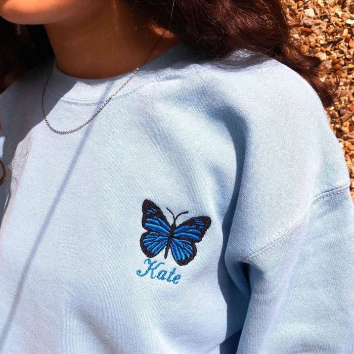 Adult sweatshirt  personalised illustration