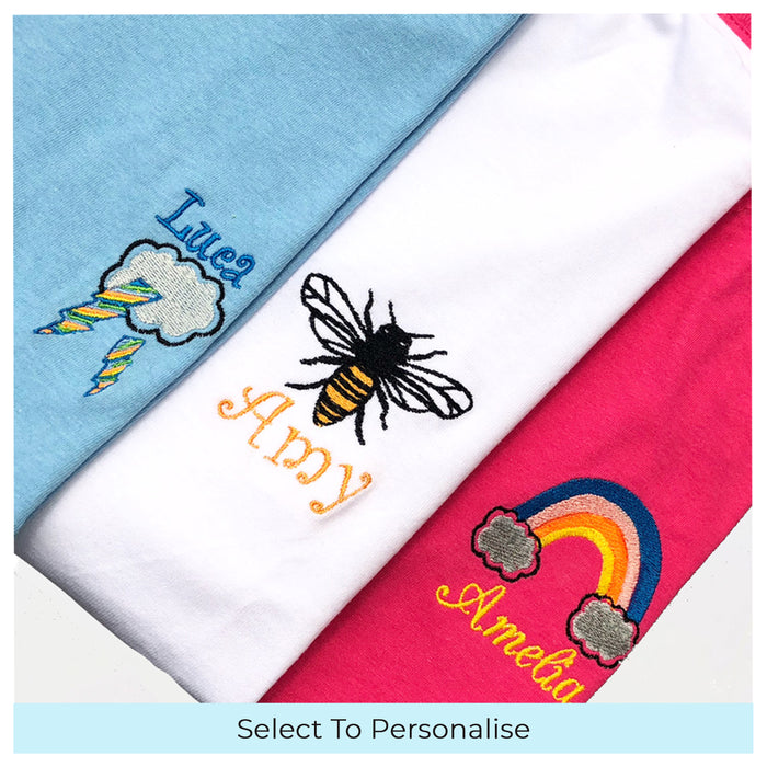 Kids t-shirt personalised illustration