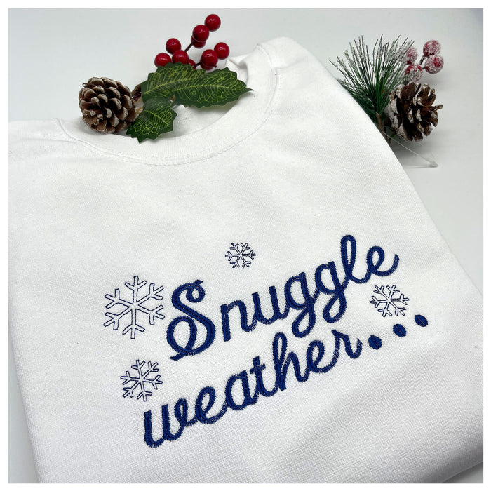 Kids 7-8 sample snuggle weather sweatshirt