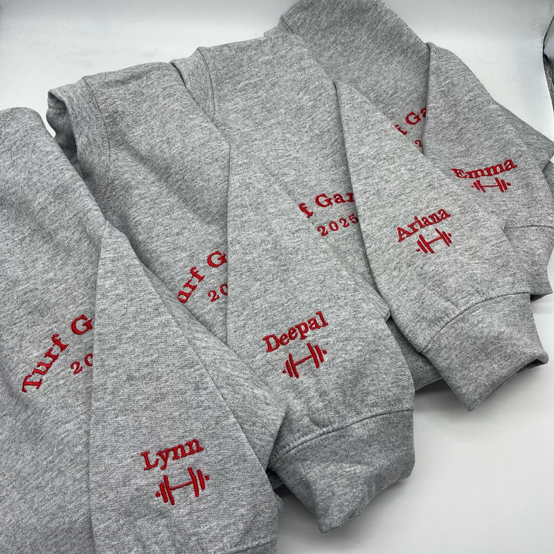 Matching Team Merchandise - Sketch & Stitch