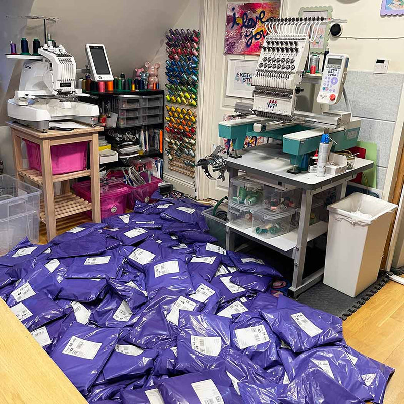 The Sketch & Stitch Process: From Your Photo to Custom Embroidery - Sketch & Stitch