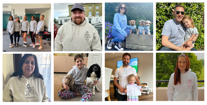 Hear what our happy customers have to say! - Sketch & Stitch