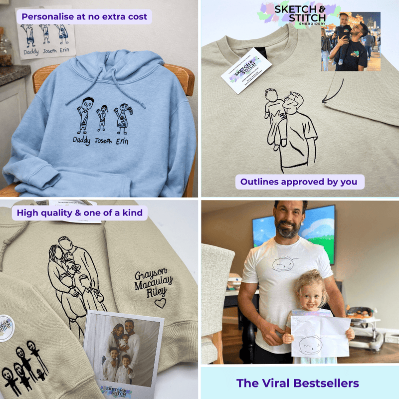 Top Custom Sports Gifts for Dad - Sketch & Stitch
