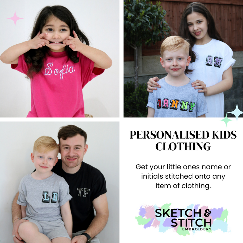Personalised Kids Clothing