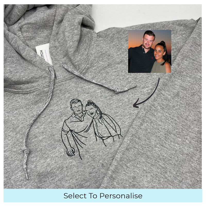Persoanlised Adult Unisex Hoodies