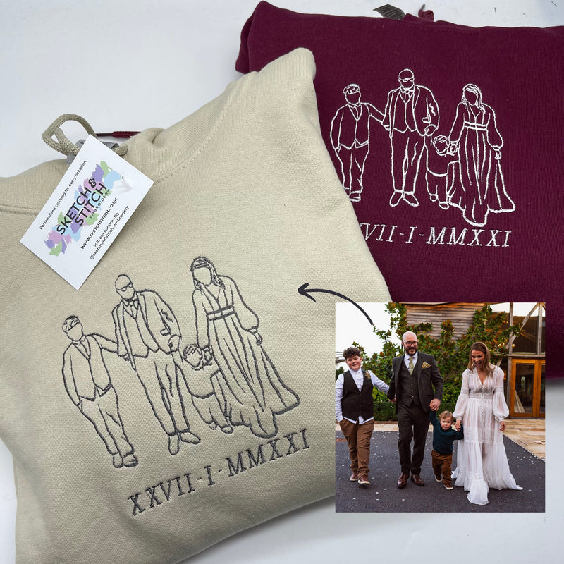 Personalised Gifts - Sketch & Stitch