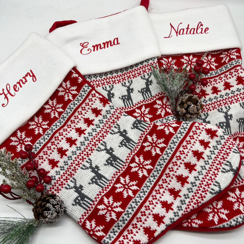 Personalised Christmas Stockings & Sacks