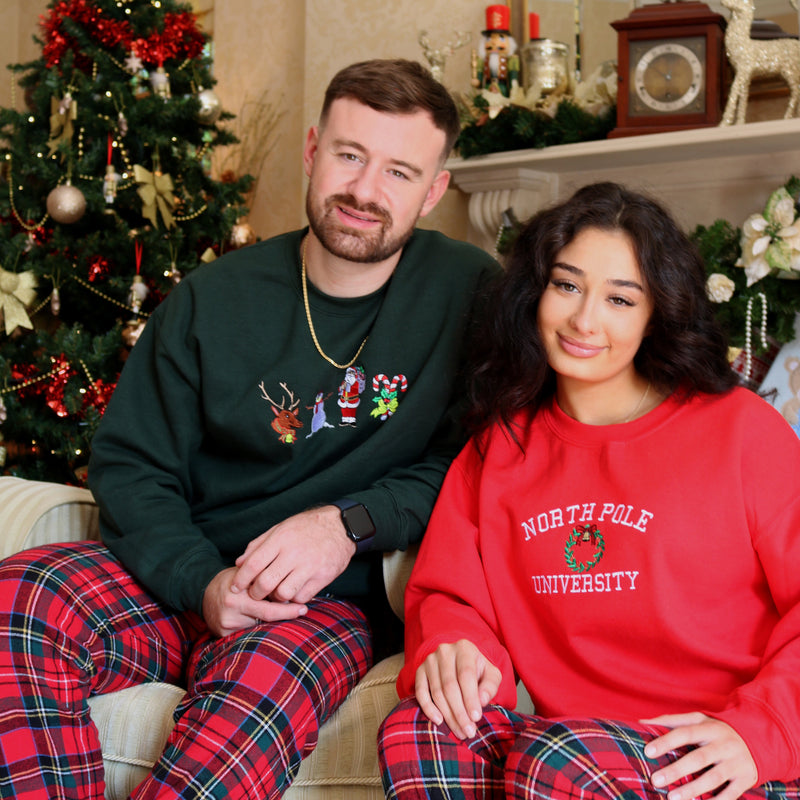 Adult Christmas Sweatshirts