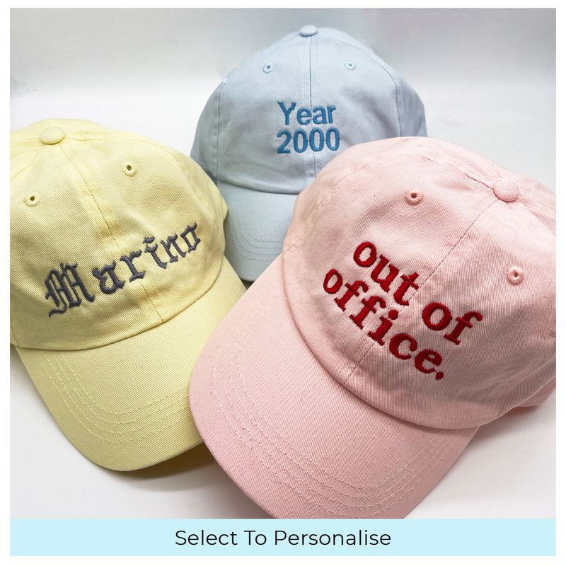 Personalised Slogan Collection