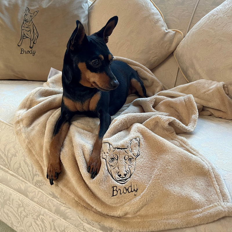 Personalised Photo Blanket - Sketch & Stitch