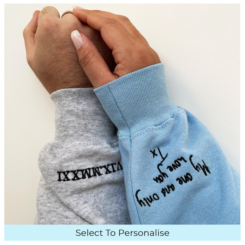 Personalised Adult Unisex Sweatshirts