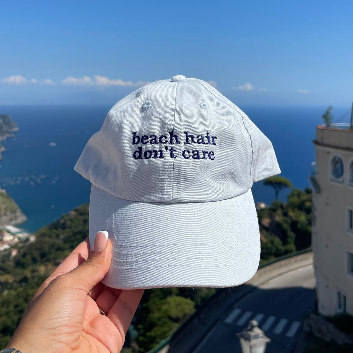 Personalised Slogan Unisex Cap