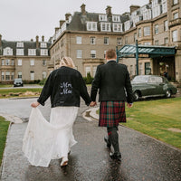 Mrs Personalised Denim Jacket