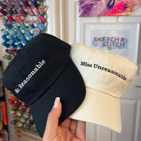 Personalised Slogan Unisex Cap