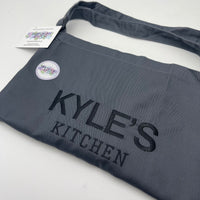 Adults personalised name apron