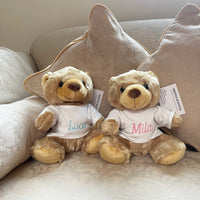 Personalised classic teddy bear