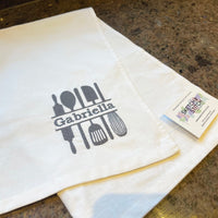 Personalised Name Tea Towel