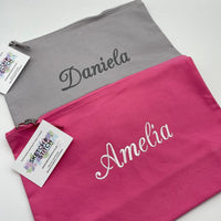 Large accessory bag personalised text