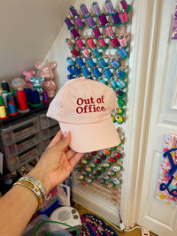 Out Of Office slogan Unisex Cap