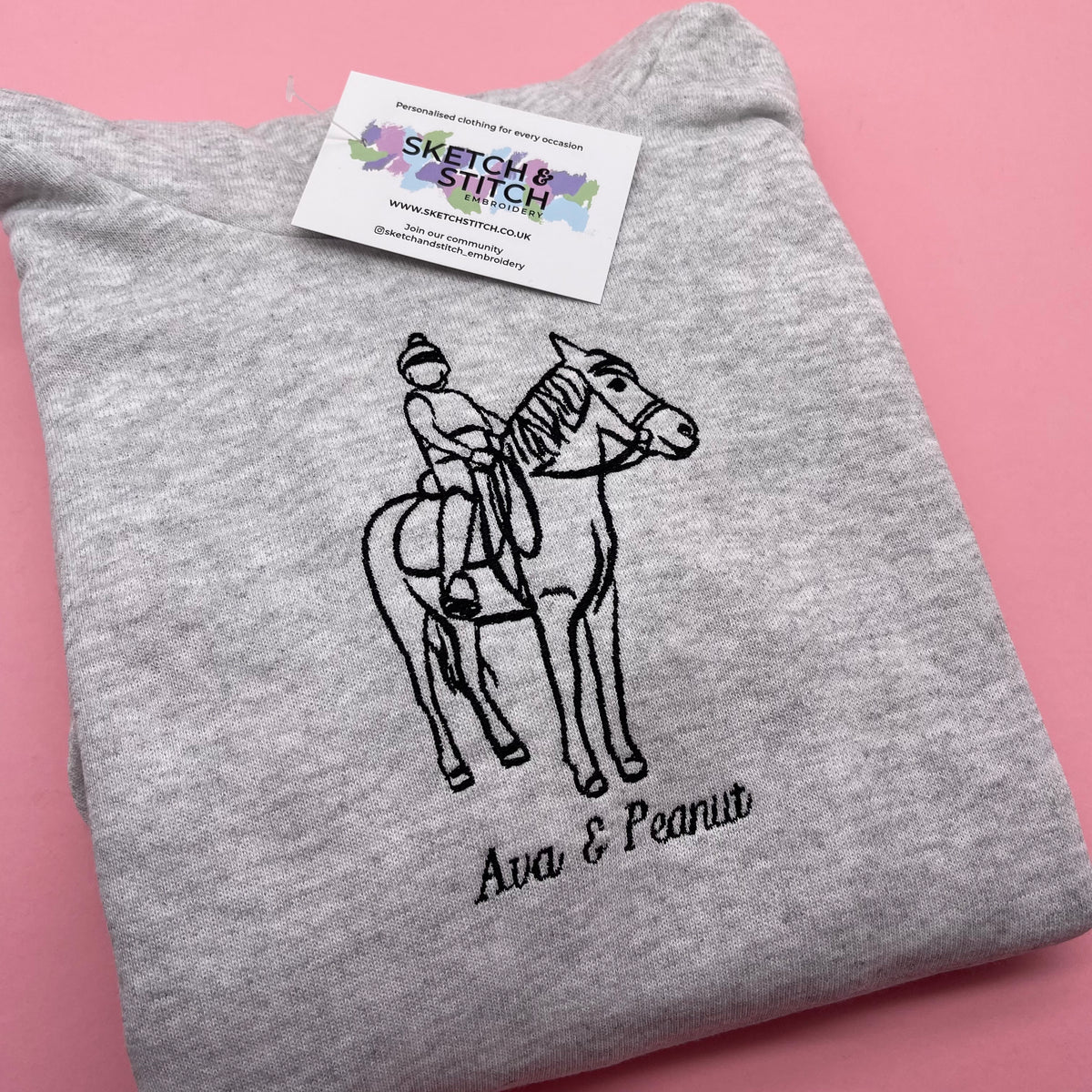 Personalised toddler hoodie cheap