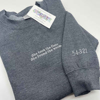 Adult sweatshirt off my tits on slogan - Sketch & Stitch
