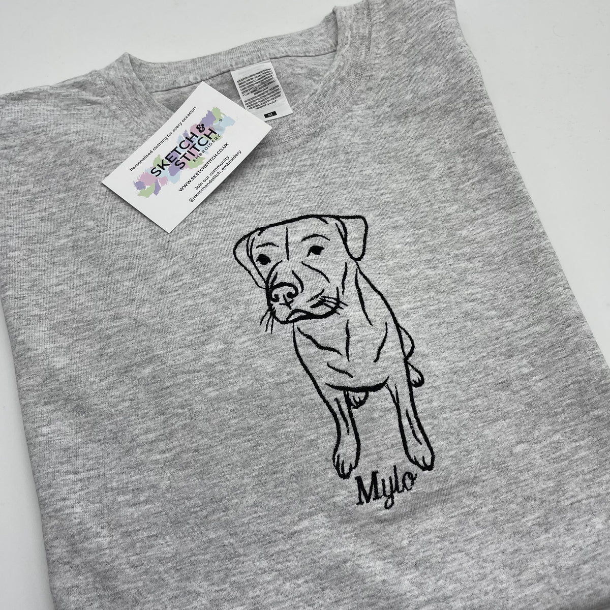 Personalised sales dog clothing