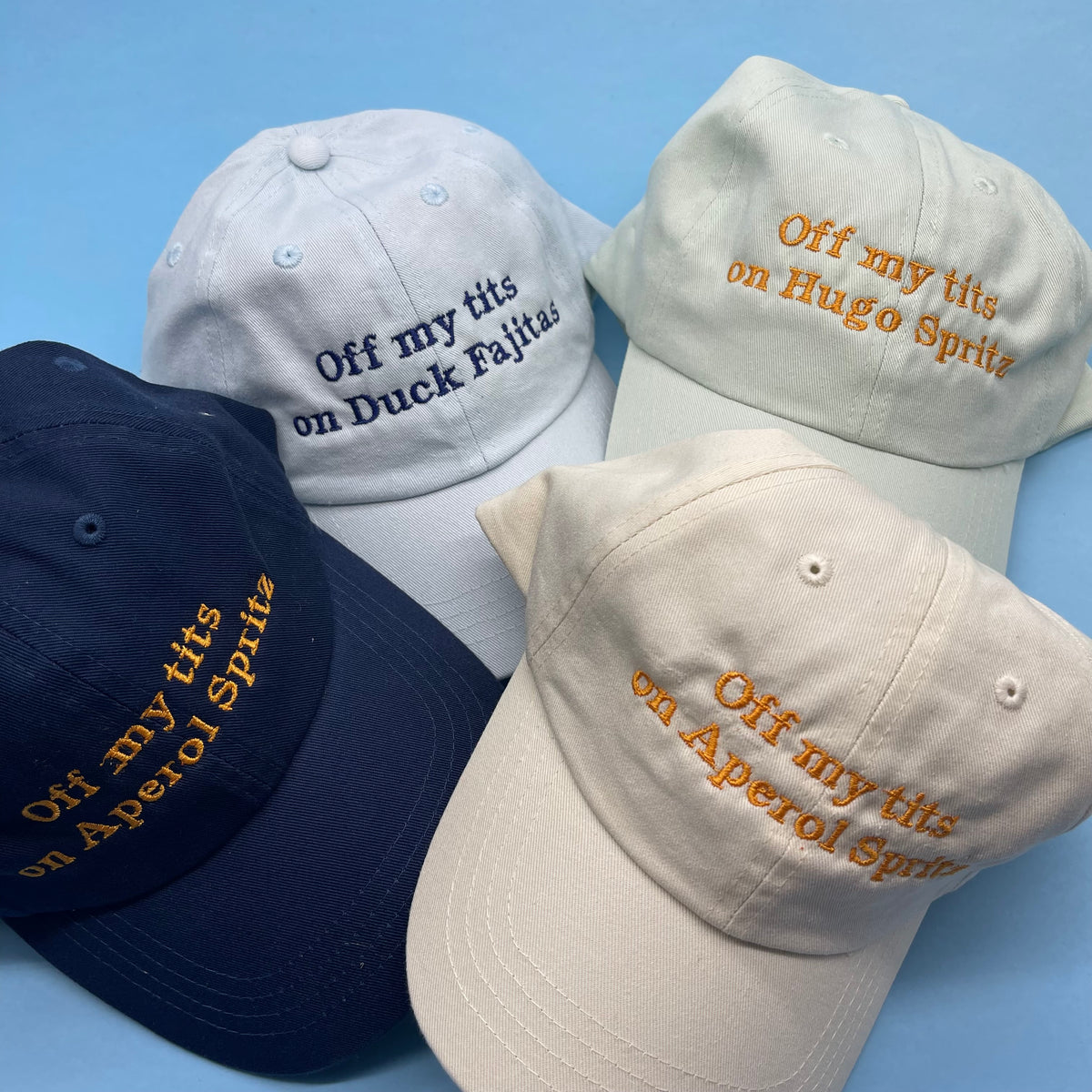Personalised Slogan Unisex Cap