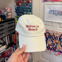 Personalised Mum Slogan Women's Cap