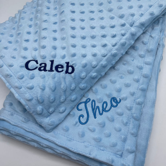 Personalised Baby Blanket