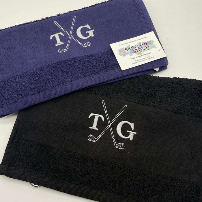 Personalised Golf Towel