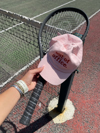 Out Of Office slogan Unisex Cap