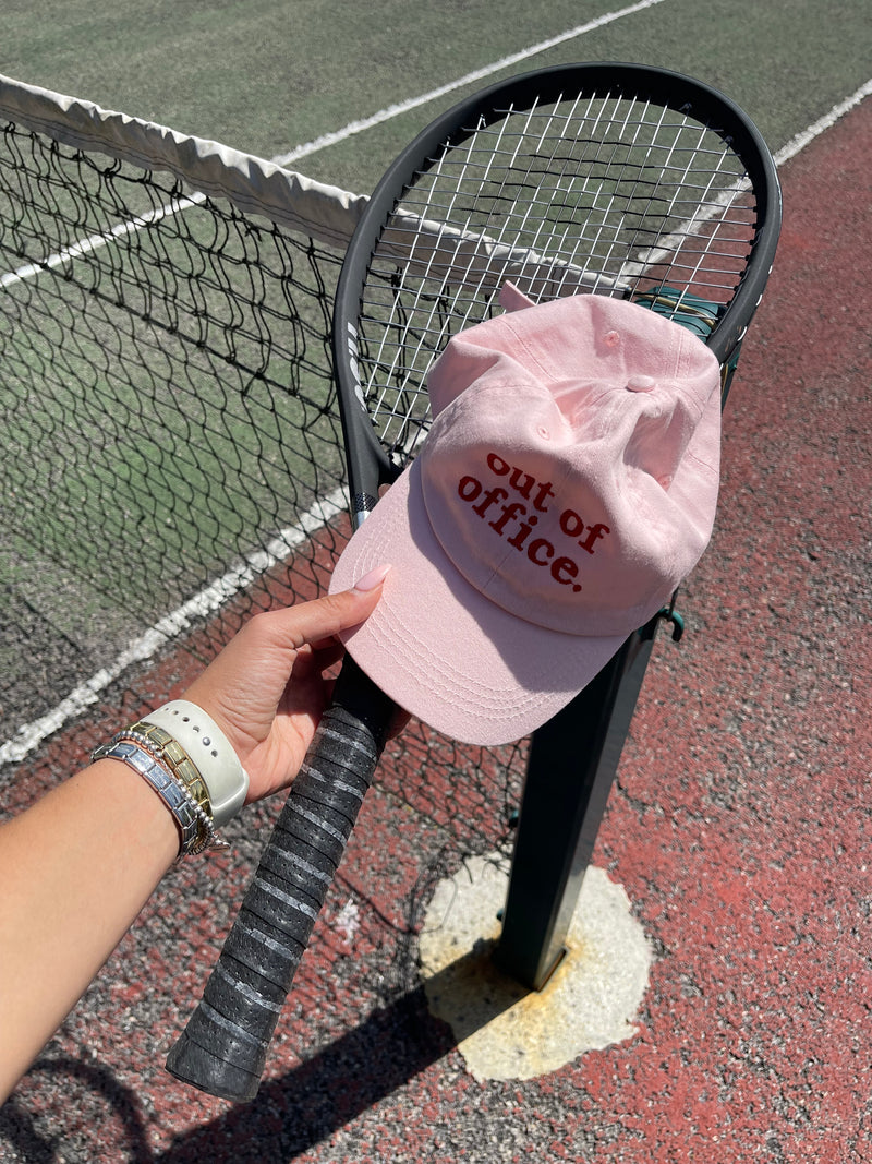 Out Of Office slogan Unisex Cap