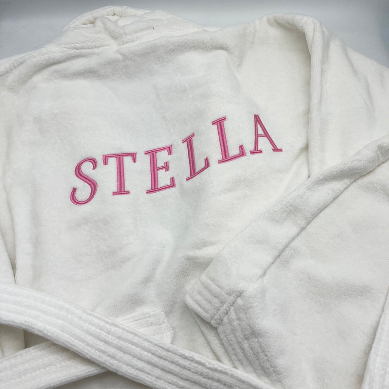 Luxury Mother's Day Personalised Dressing Gown