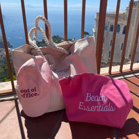 Large accessory bag personalised text
