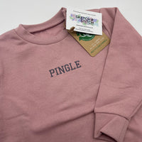 Personalised baby sweatshirt