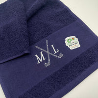 Personalised Golf Towel
