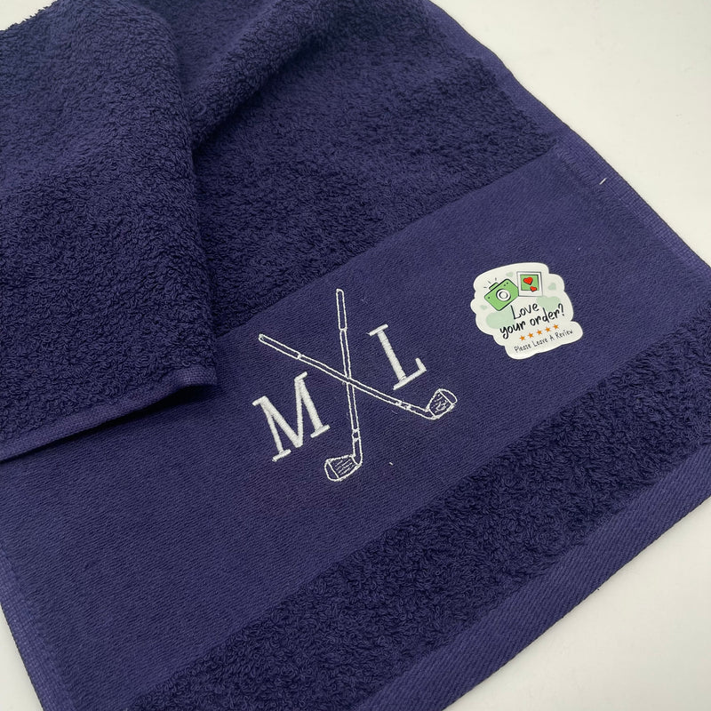 Personalised Golf Towel